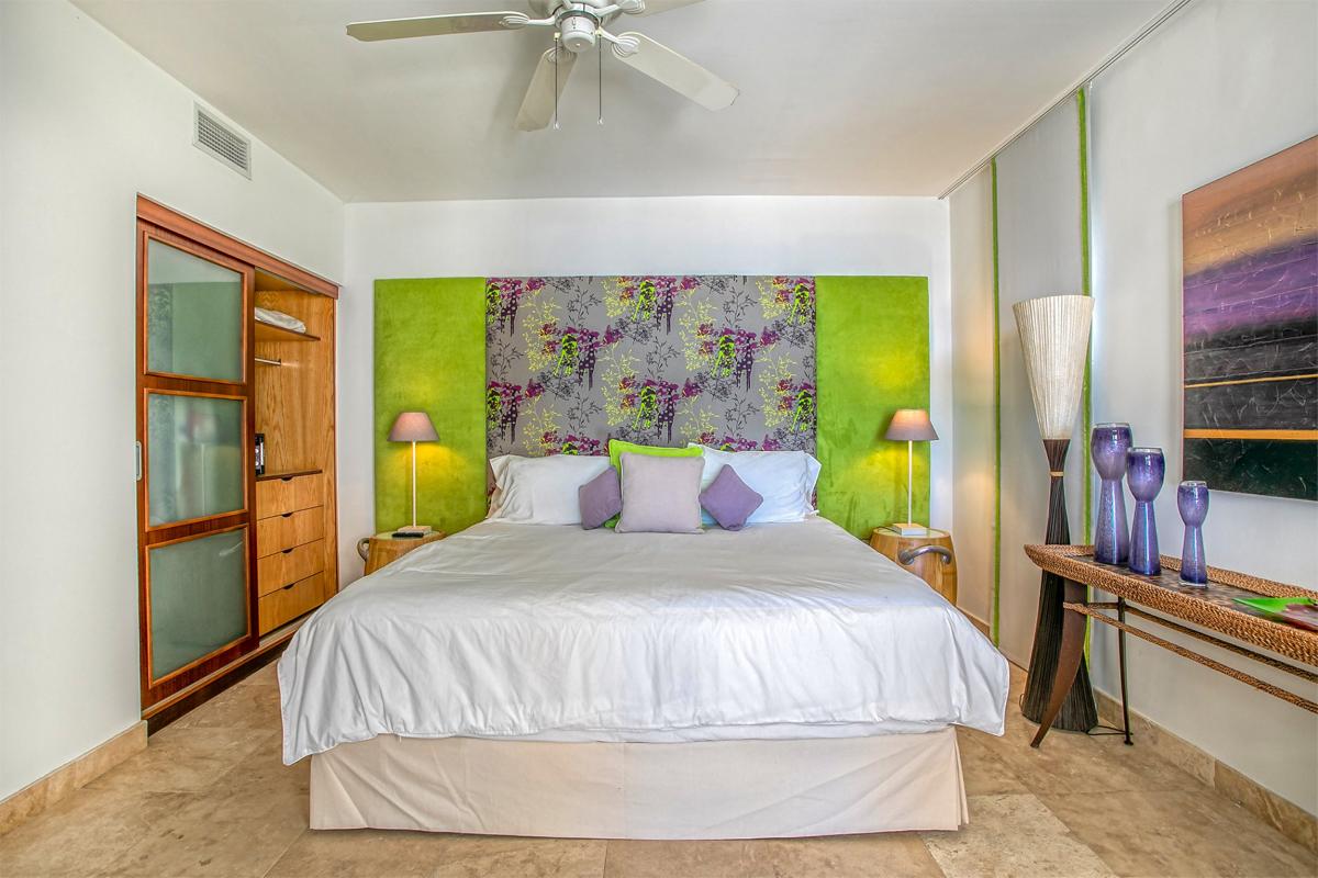 Luxury Villa rental St Martin - The bedroom 4